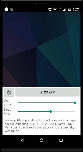 Screenshot From Our Volume Booster GOODEV Review