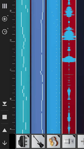 Screenshot From Our Walk Band - Multitracks Music Review