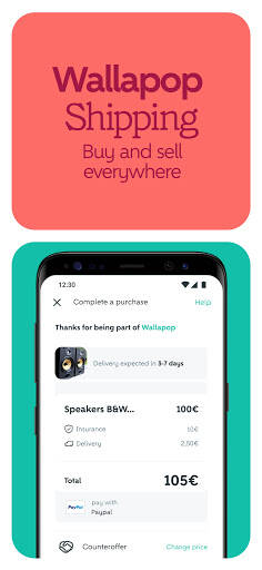 Screenshot From Our Wallapop - Buy & Sell Nearby Review