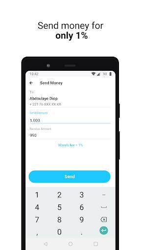 Screenshot From Our Wave - Mobile Money Review