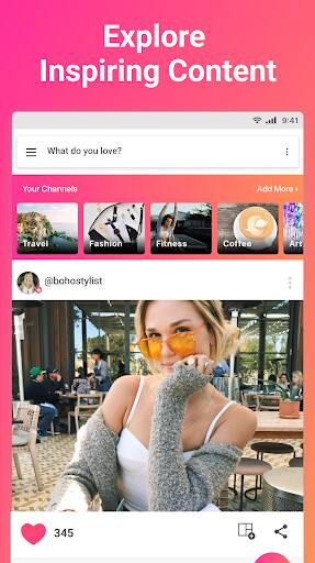Screenshot From Our We Heart It Review