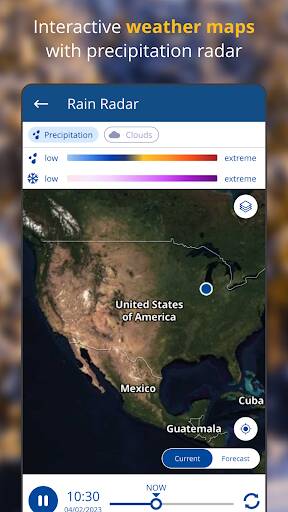 Screenshot From Our weather24 - Weather and Radar Review
