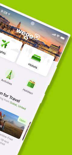 Screenshot From Our Wego - Flights, Hotels, Travel Review