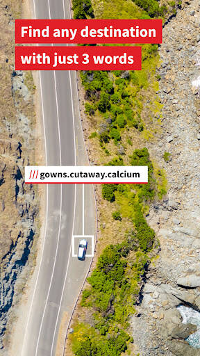 Screenshot From Our what3words: Navigation & Maps Review
