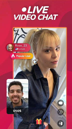 Screenshot From Our Who - Live Video Chat Review