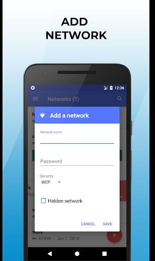 Screenshot From Our Wi-Fi password manager Review