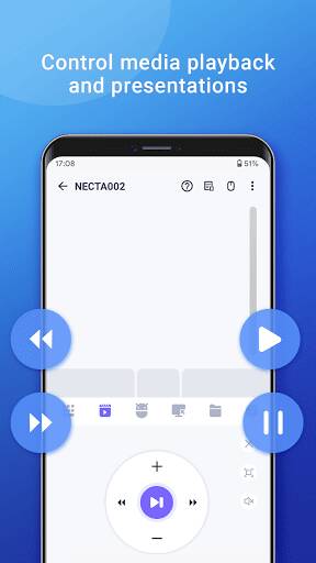 Screenshot From Our WiFi Mouse Review