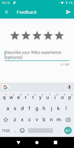 Screenshot From Our Wiko Support - Customer Care Review