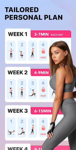 Screenshot From Our Workout for Women: Fit at Home Review