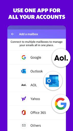 Screenshot From Our Yahoo Mail – Organized Email Review