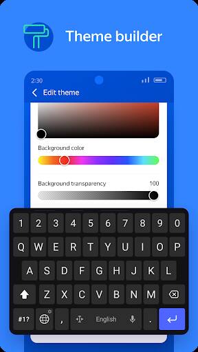 Screenshot From Our Yandex Keyboard Review