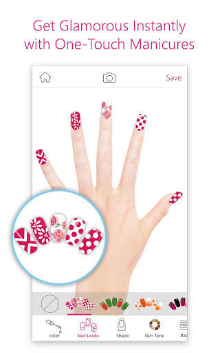 Screenshot From Our YouCam Nails - Manicure Salon  Review