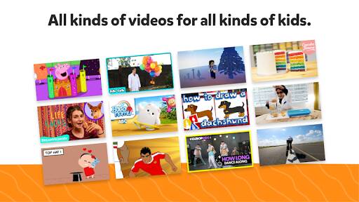 Screenshot From Our YouTube Kids for Android TV Review