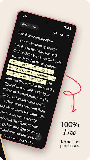 Screenshot From Our YouVersion Bible App + Audio Review