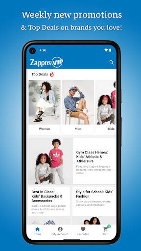 Screenshot From Our Zappos Review