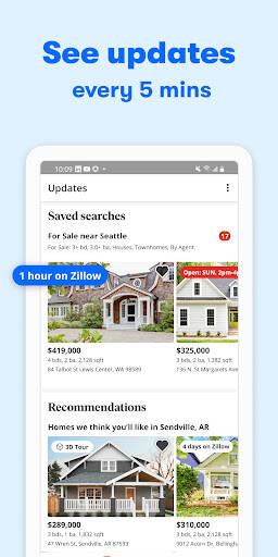 Screenshot From Our Zillow: Homes For Sale & Rent Review
