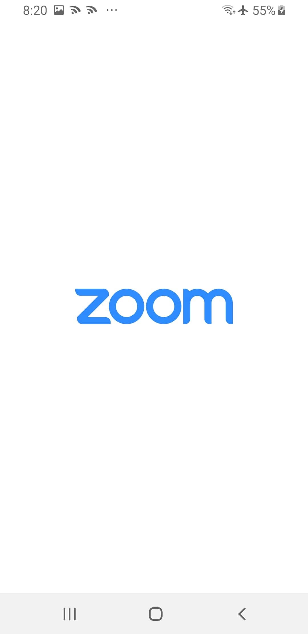 Screenshot From Our Zoom - One Platform to Connect Review